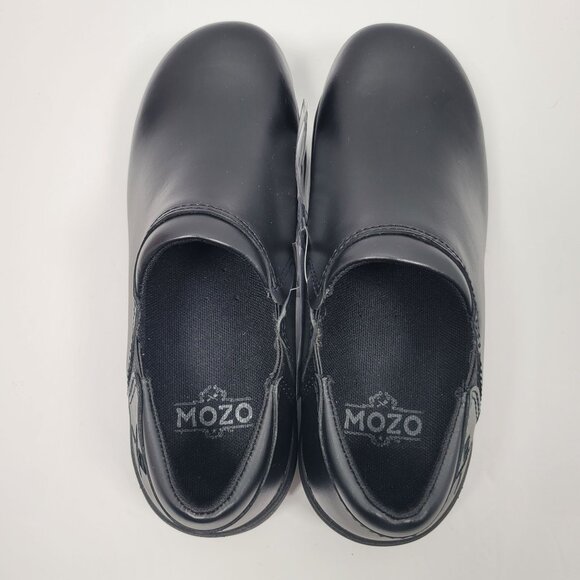 Mozo Forza Women's Slip On Black Clogs US Size 7 NWOT - Picture 5 of 8